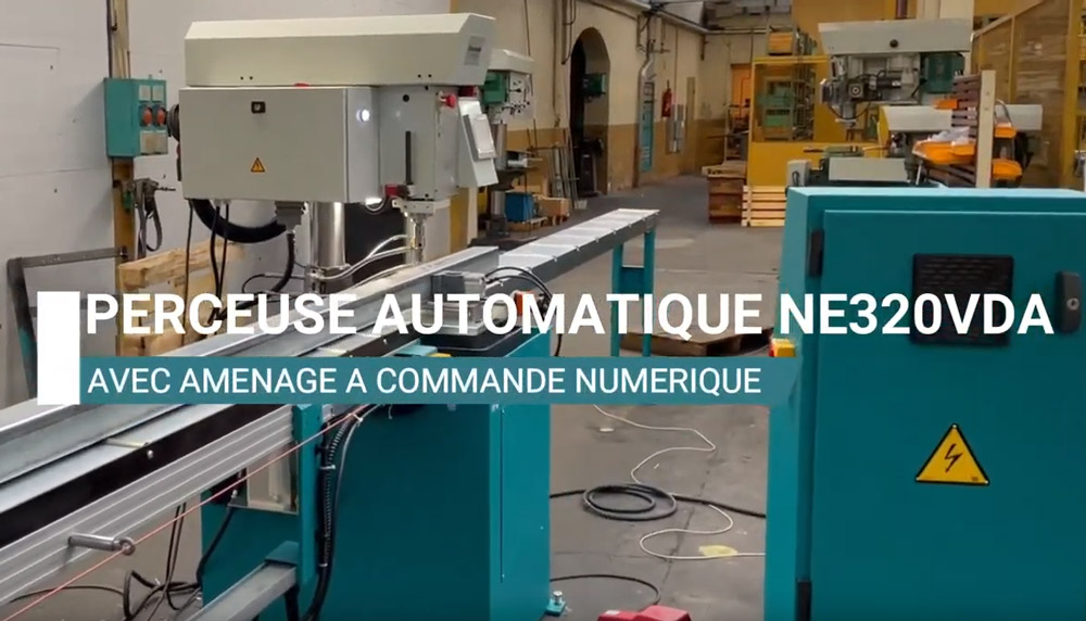 Perceuse industrielle Automatique NE320VDA